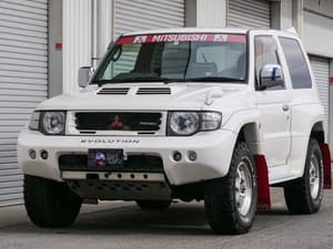 1997 Mitsubishi Pajero JDM car for sale