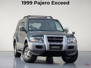 1999 Mitsubishi Pajero JDM car for sale