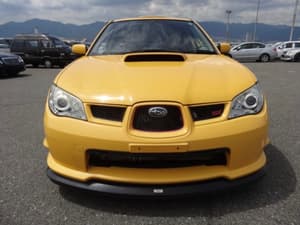 2007 Subaru Impreza JDM car for sale