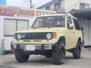1984 Mitsubishi Pajero JDM car for sale