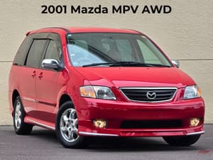 2001 Mazda Mpv JDM car for sale