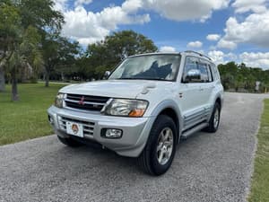 1999 Mitsubishi Pajero JDM car for sale