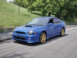 2001 Subaru Impreza JDM car for sale