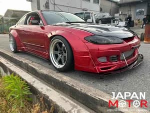 1999 Nissan Silvia JDM car for sale