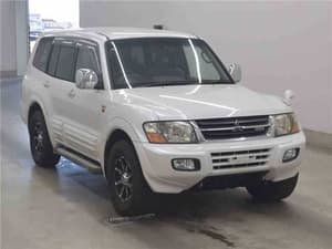 2001 Mitsubishi Pajero JDM car for sale