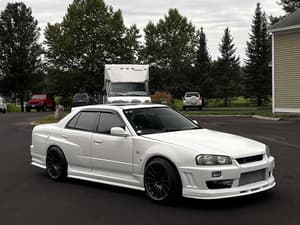 1999 Nissan Skyline JDM car for sale