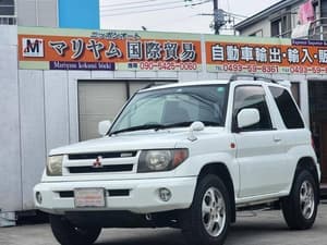 1999 Mitsubishi Pajero JDM car for sale