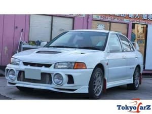 1996 Mitsubishi Lancer Evolution JDM car for sale