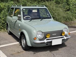 1989 Nissan Pao JDM car for sale