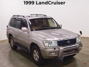 1999 Toyota Land Cruiser JDM car for sale