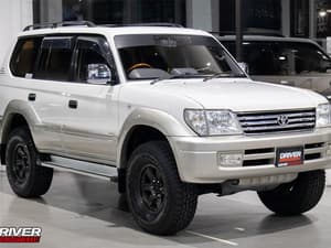 2000 Toyota Land Cruiser Prado JDM car for sale