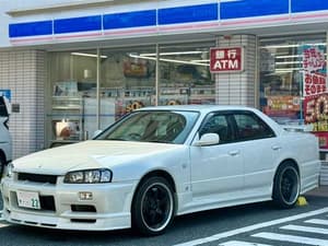 2000 Nissan Skyline JDM car for sale