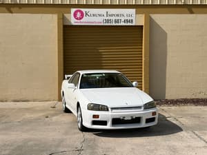 1998 Nissan Skyline JDM car for sale