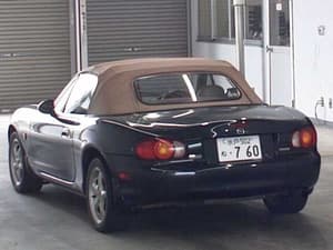 2000 Mazda Roadster (Eunos Roadster / MX-5) JDM car for sale