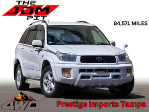 2000 Toyota RAV4 JDM car for sale