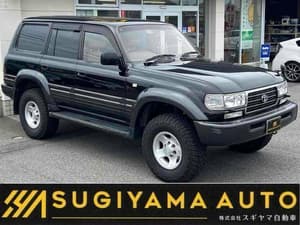 1996 Toyota Land Cruiser JDM car for sale