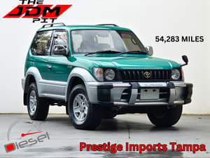1996 Toyota Land Cruiser Prado JDM car for sale