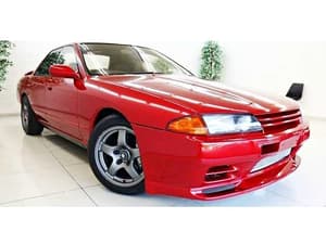 1990 Nissan Skyline JDM car for sale