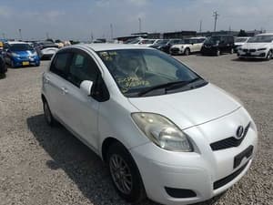 2009 Toyota Vitz JDM car for sale
