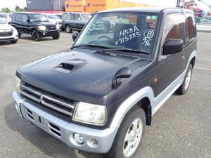 2007 Mitsubishi Pajero Mini JDM car for sale