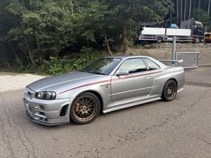 1999 Nissan Skyline JDM car for sale