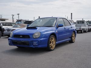 2000 Subaru Impreza JDM car for sale