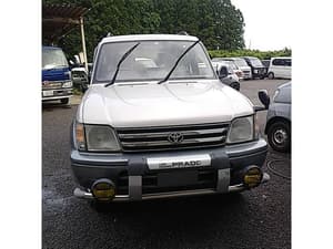 1996 Toyota Land Cruiser JDM car for sale