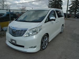 2008 Toyota Alphard JDM car for sale