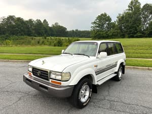 1997 Toyota Land Cruiser JDM car for sale