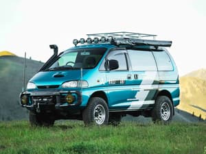 1997 Mitsubishi Delica JDM car for sale