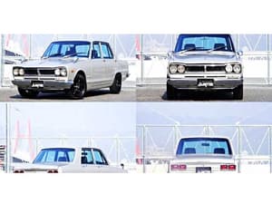 1971 Nissan Skyline JDM car for sale