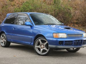 1993 Toyota Starlet JDM car for sale