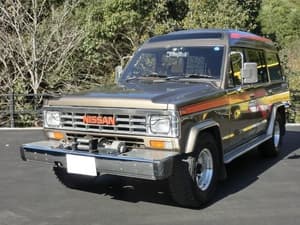 1987 Nissan Safari JDM car for sale