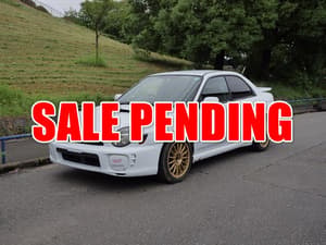 2001 Subaru Impreza JDM car for sale