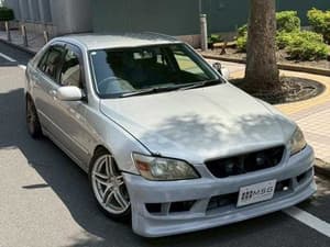 2001 Toyota Altezza JDM car for sale