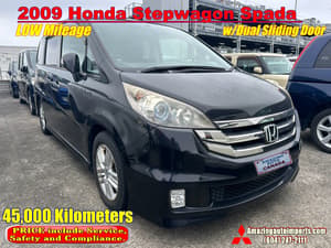 2009 Honda Stepwagon JDM car for sale
