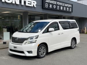 2009 Toyota Vellfire JDM car for sale