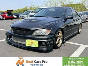 2001 Toyota Altezza JDM car for sale