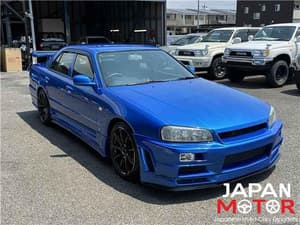 2001 Nissan Skyline JDM car for sale