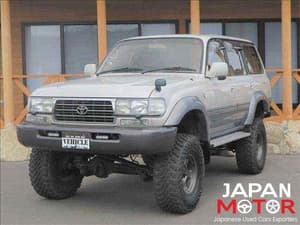1996 Toyota Land Cruiser JDM car for sale