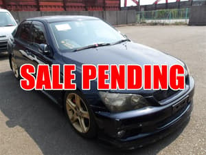 2000 Toyota Altezza JDM car for sale