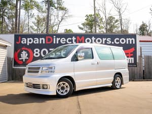 1998 Nissan Elgrand JDM car for sale