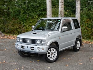 2001 Mitsubishi Pajero Mini JDM car for sale