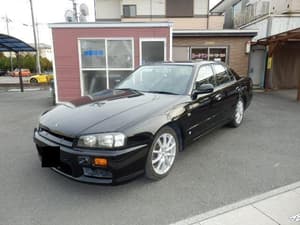 2000 Nissan Skyline JDM car for sale