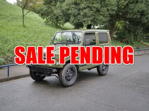 1996 Suzuki Jimny JDM car for sale