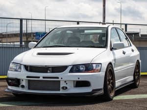 2006 Mitsubishi Lancer Evolution JDM car for sale