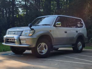 2001 Toyota Land Cruiser Prado JDM car for sale