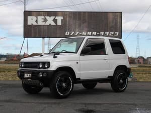 2001 Mitsubishi Pajero Mini JDM car for sale
