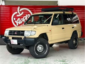 1998 Mitsubishi Pajero JDM car for sale