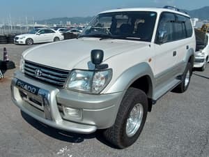2000 Toyota Land Cruiser Prado JDM car for sale